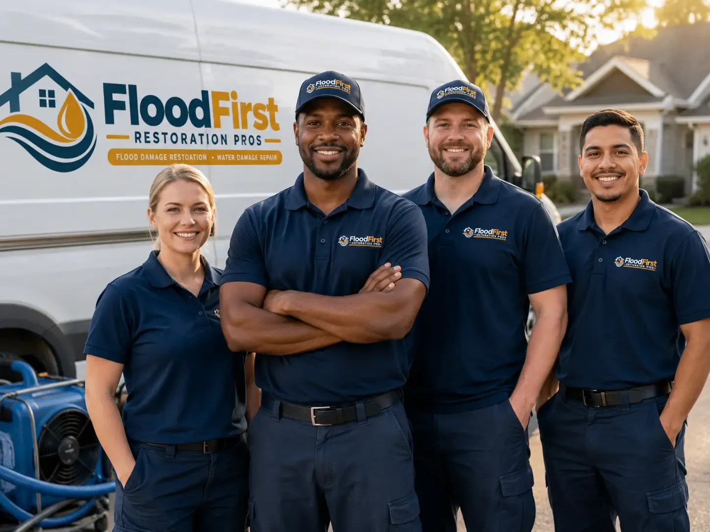 Flood Damage Restoration company in Luna Pier, MI