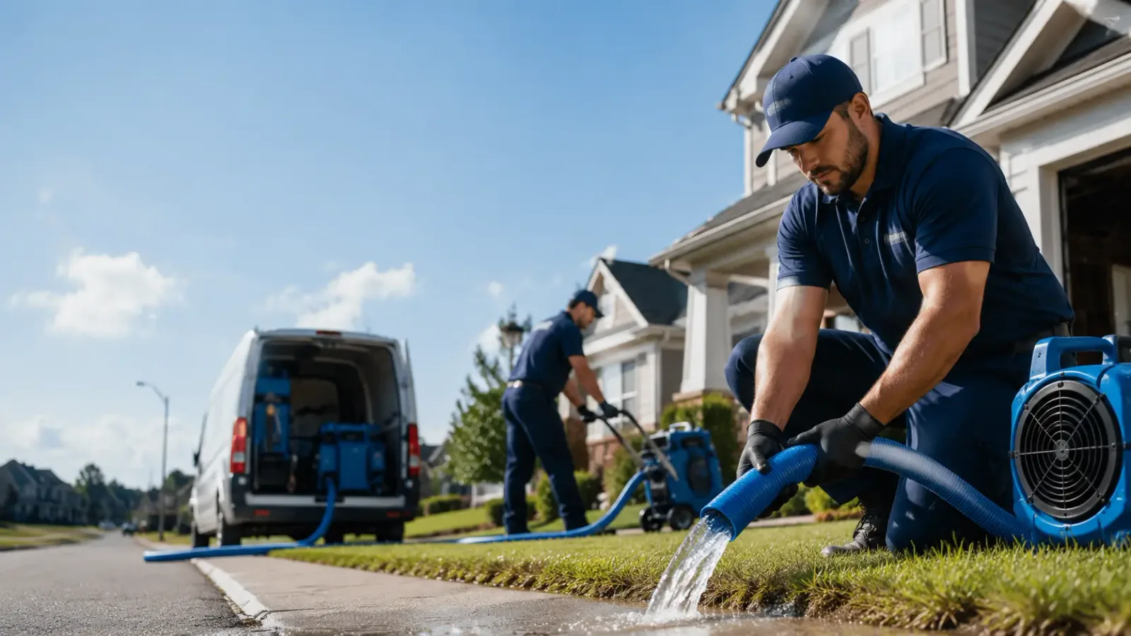 Flood Damage Restoration in Luna Pier, MI