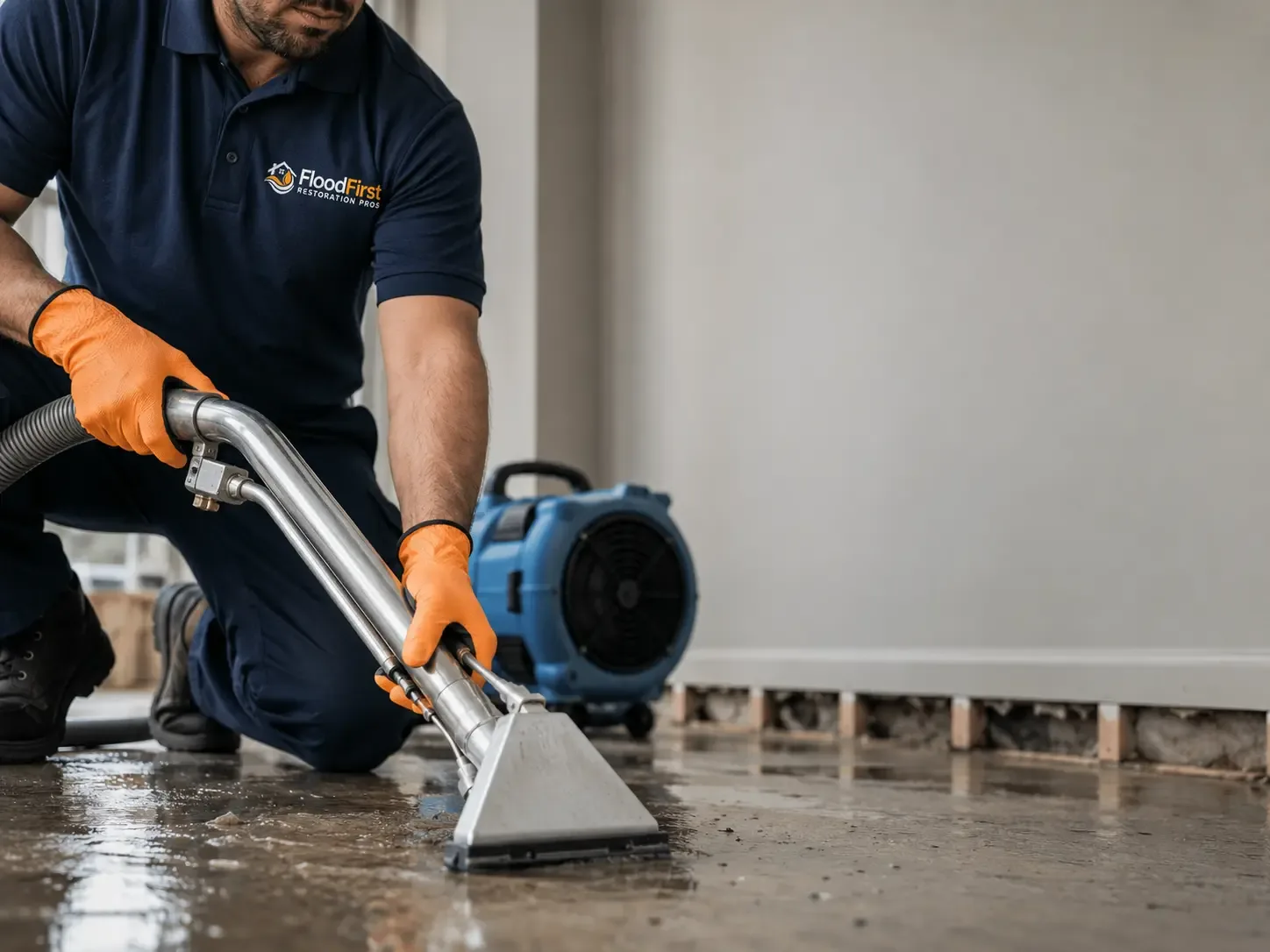 Why choose Flood Damage Restoration in Luna Pier, MI